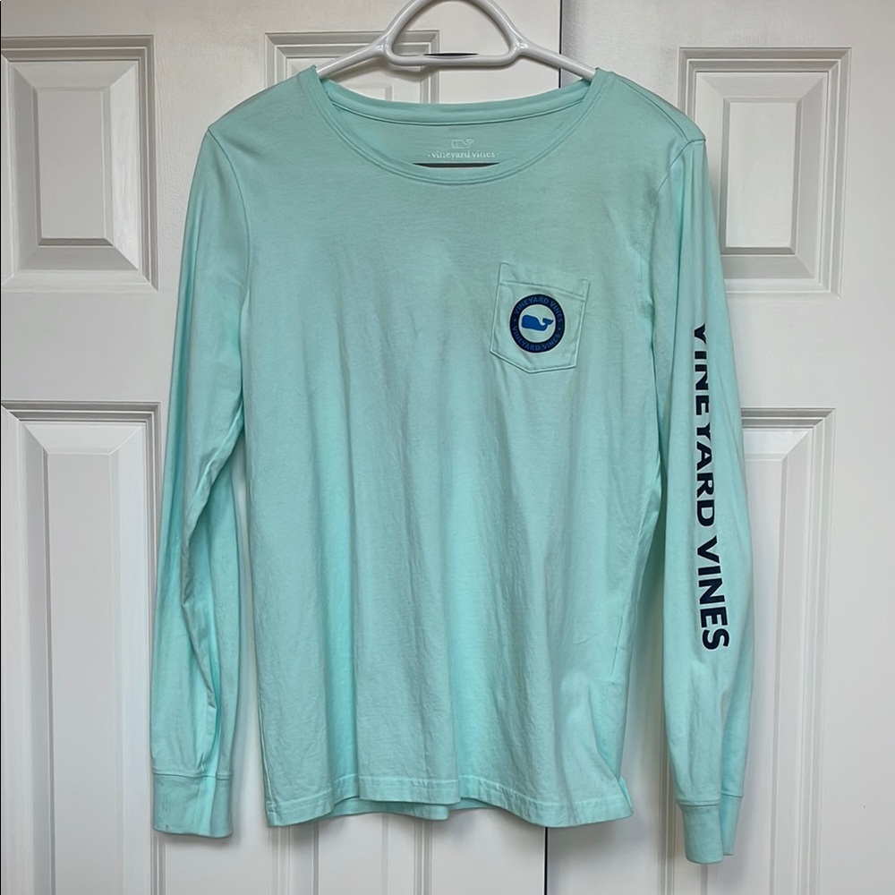 Vineyard Vines Light Blue Long Sleeve Shirt